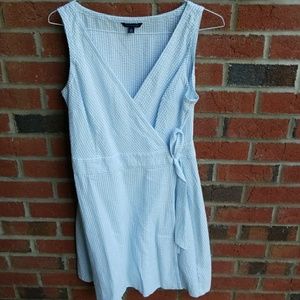 Seersucker summer dress
